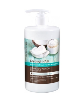 Dr. Santé Coconut Hair odżywka z olejem kokosowym do suchych i łamliwych włosów 1000ml